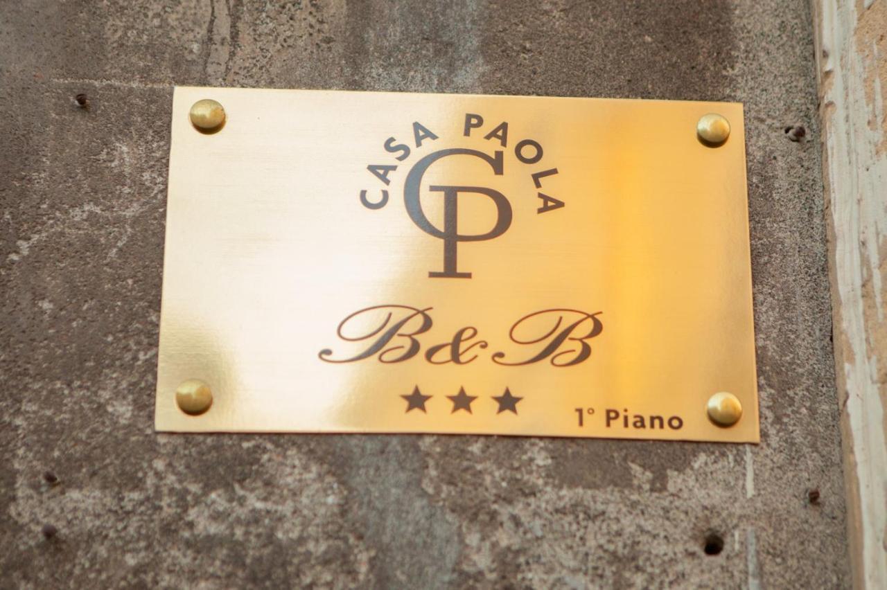 אסראלה Casapaola B&B Rooms מראה חיצוני תמונה